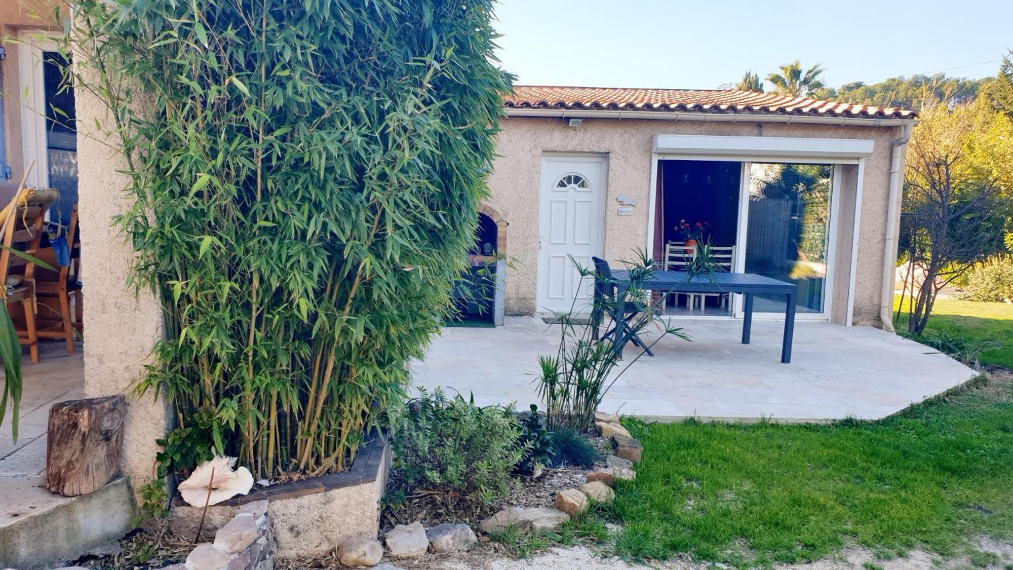 Studio 33 M2 Au Calme Proche Hyeres Ла-Кро Екстер'єр фото