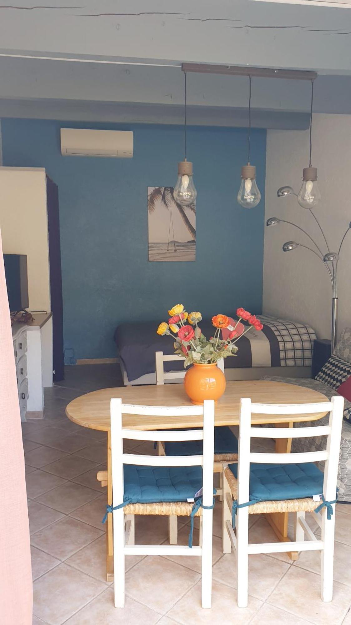 Studio 33 M2 Au Calme Proche Hyeres Ла-Кро Екстер'єр фото