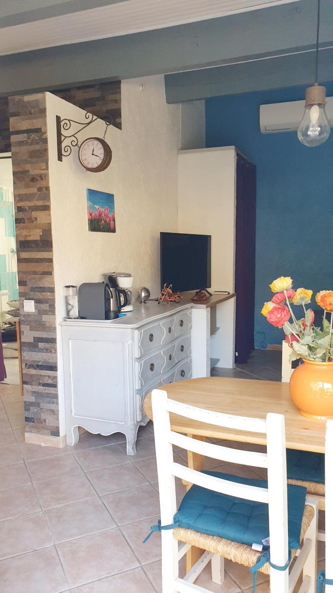 Studio 33 M2 Au Calme Proche Hyeres Ла-Кро Екстер'єр фото